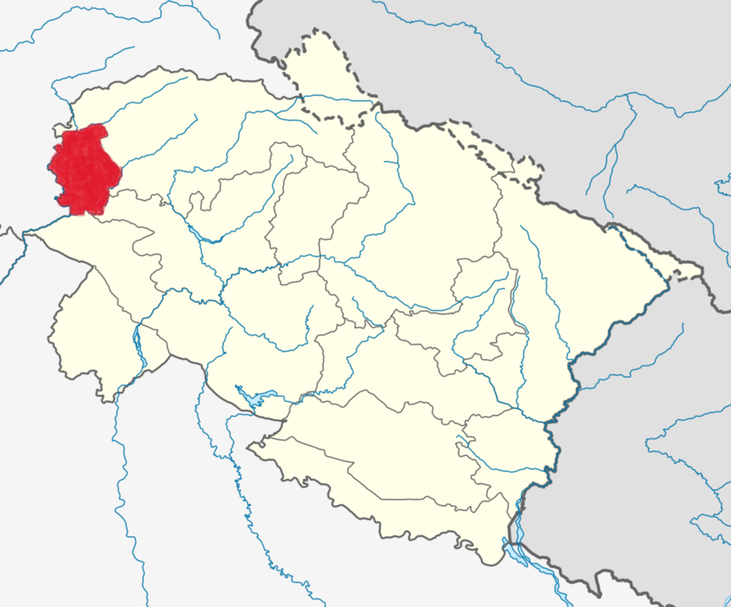 Jaunsar Region